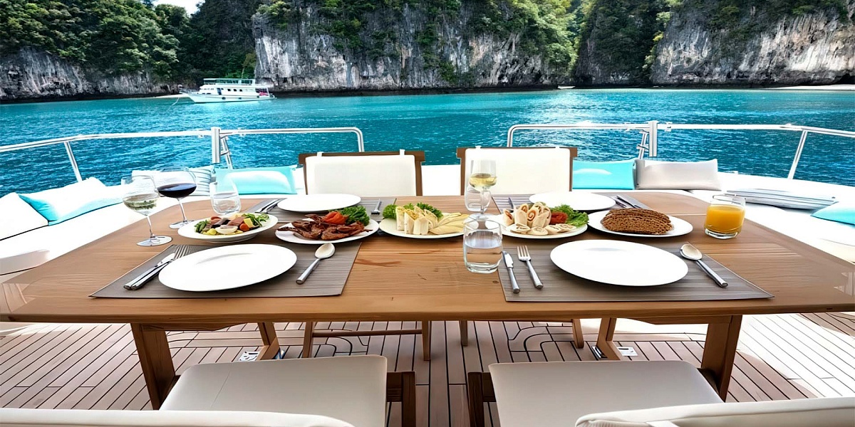 Аренда яхты Lamberti 80 - Lady Kathryn 2 на Пхукете